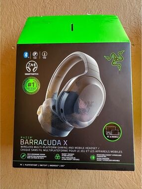 Razer Barracuda X Wireless Multi-Platform Gaming Headset